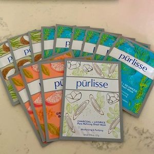 Purlisse Face Masks (13 masks in total)